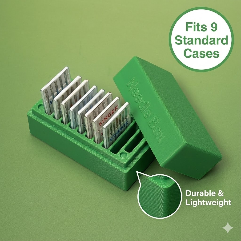 Craft Embellishment Storage - Dikiş Makinesi İğne Düzenleyici Çantası |