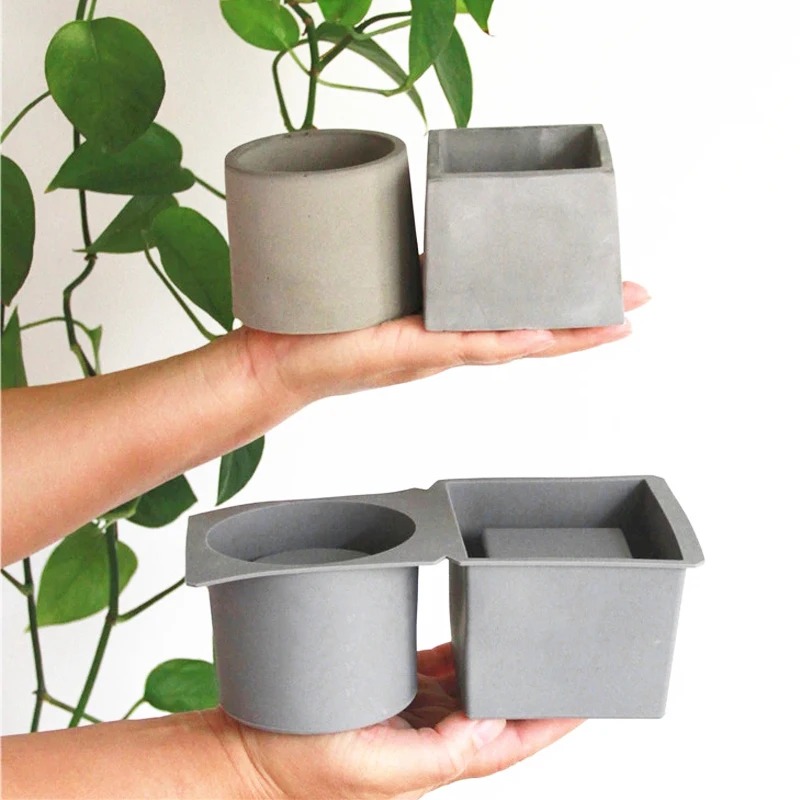 Craft Embellishment Storage - Saksı silikon kalıp Diy takı için
