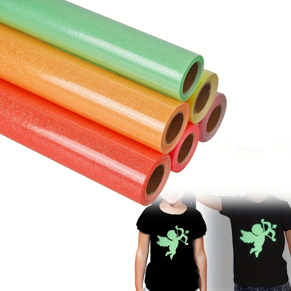 Glitter Vinyl Roll - Simli HTV Isı Transfer Vinil Ruloları