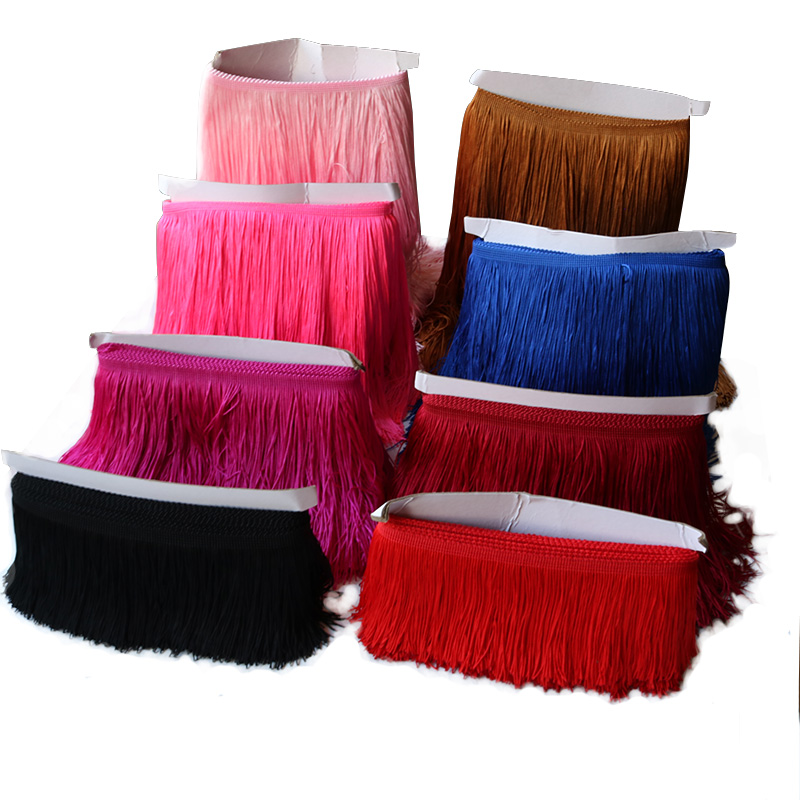 Fringe Ribbon Sewing - 9/15/20/30 cm Uzun Püskül Saçak Trim