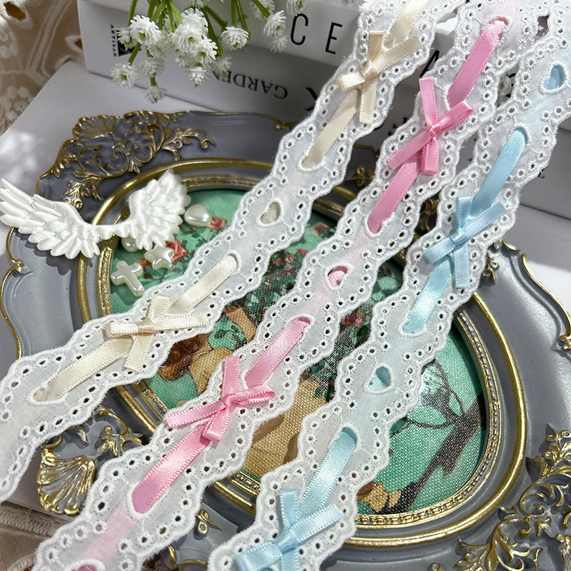 Lace Ribbon Trim - 1yard Yay Pilili Dantel Lolita DIY