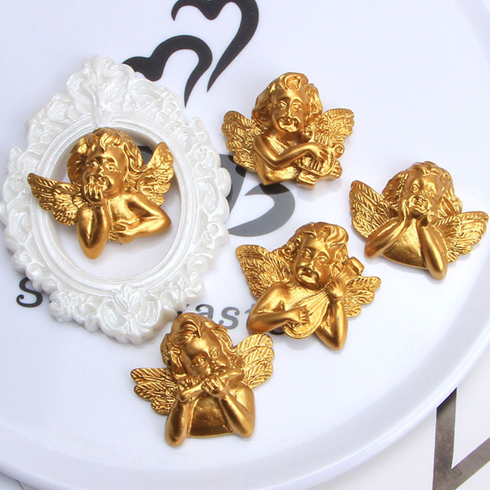Craft Embellishments - 15 adet Reçine Melek Aksesuarları Zanaat