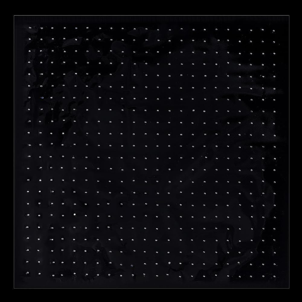 Hotfix Rhinestone Sheet - 6 Yaprak Simli Sıcak Yapıştırma Rhinestone