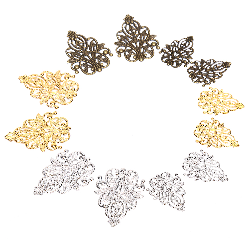 Craft Embellishments - Sıcak Satış 20 Adet Mix Telkari
