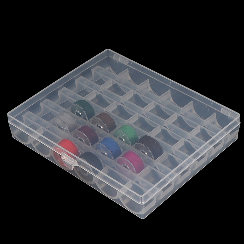 Craft Embellishment Storage - 1 adet 36 Makaralar Boş Bobin