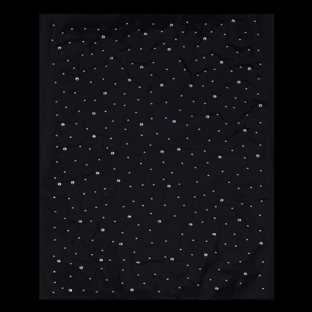 Hotfix Rhinestone Sheet - 10 Yaprak Simli Sıcak Yapıştırma Rhinestone