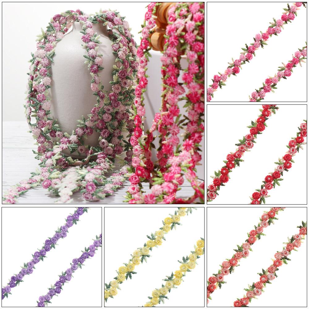 Lace Ribbon Trim - Kendin Yap El İşi Polyester Dikiş