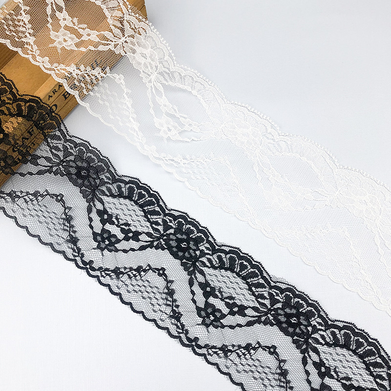 Lace Ribbon Trim - 5 metre elastik olmayan dantel dantel