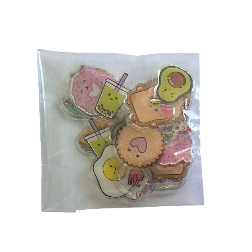 Craft Embellishment World - 45 Adet Sevimli Epoksi Çıkartmalar -