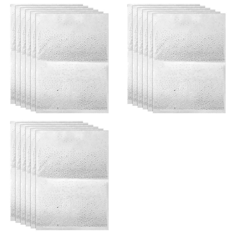 Hotfix Rhinestone Sheet - 18 Yaprak Ütüyle Yapışan Yapay Elmas
