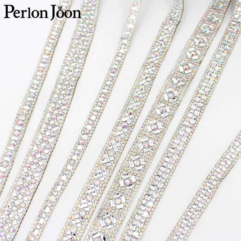 1 yard sıcak düzeltme AB renk  - Hotfix Rhinestone Sheet incelemesi ve fiyatı
