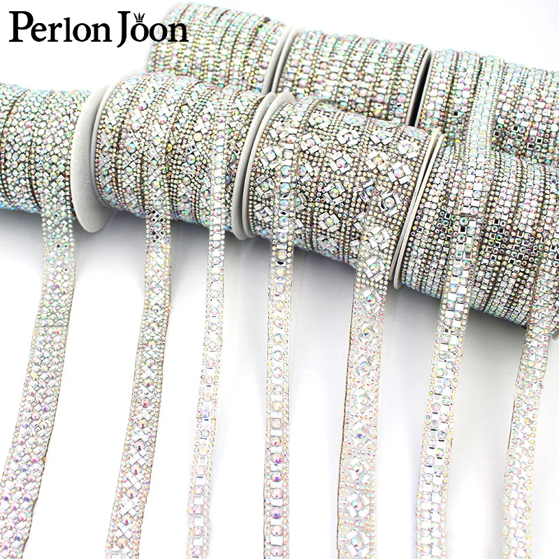 1 yard sıcak düzeltme AB renk  - Hotfix Rhinestone Sheet incelemesi ve fiyatı