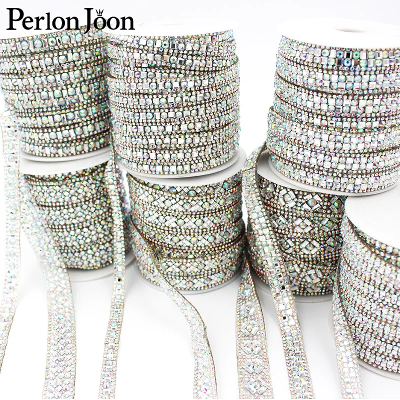 1 yard sıcak düzeltme AB renk  - Hotfix Rhinestone Sheet incelemesi ve fiyatı