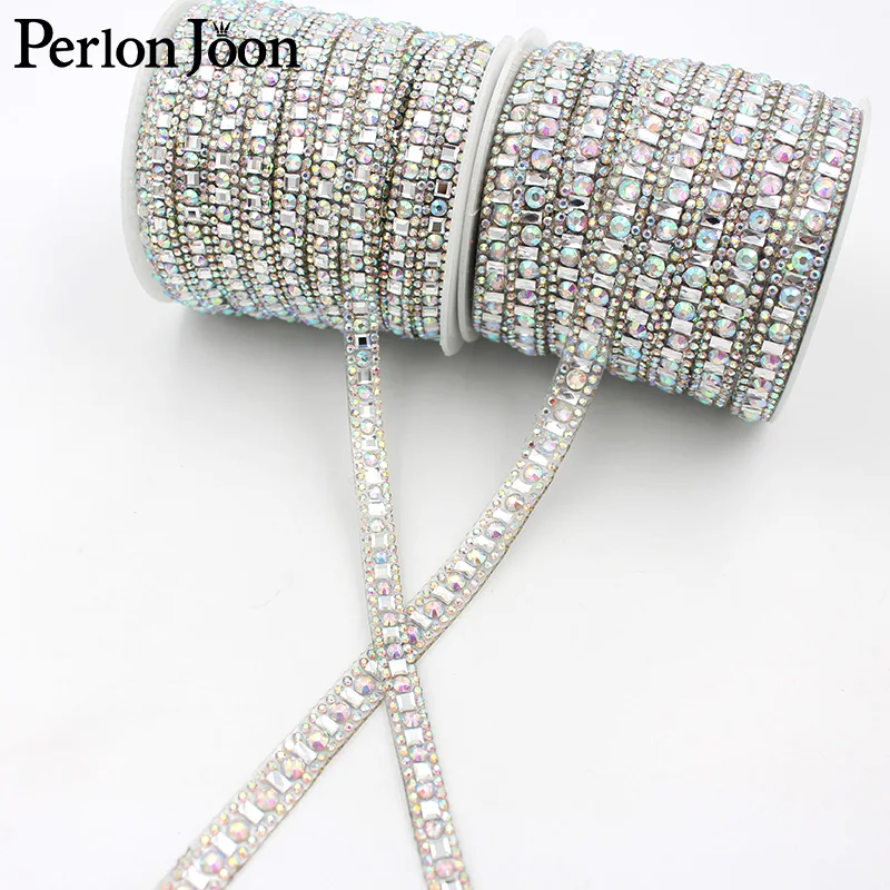1 yard sıcak düzeltme AB renk  - Hotfix Rhinestone Sheet incelemesi ve fiyatı