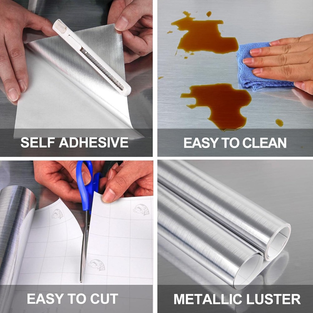 Altın duvar kağıdı kendinden y - Glitter Vinyl Roll incelemesi ve fiyatı