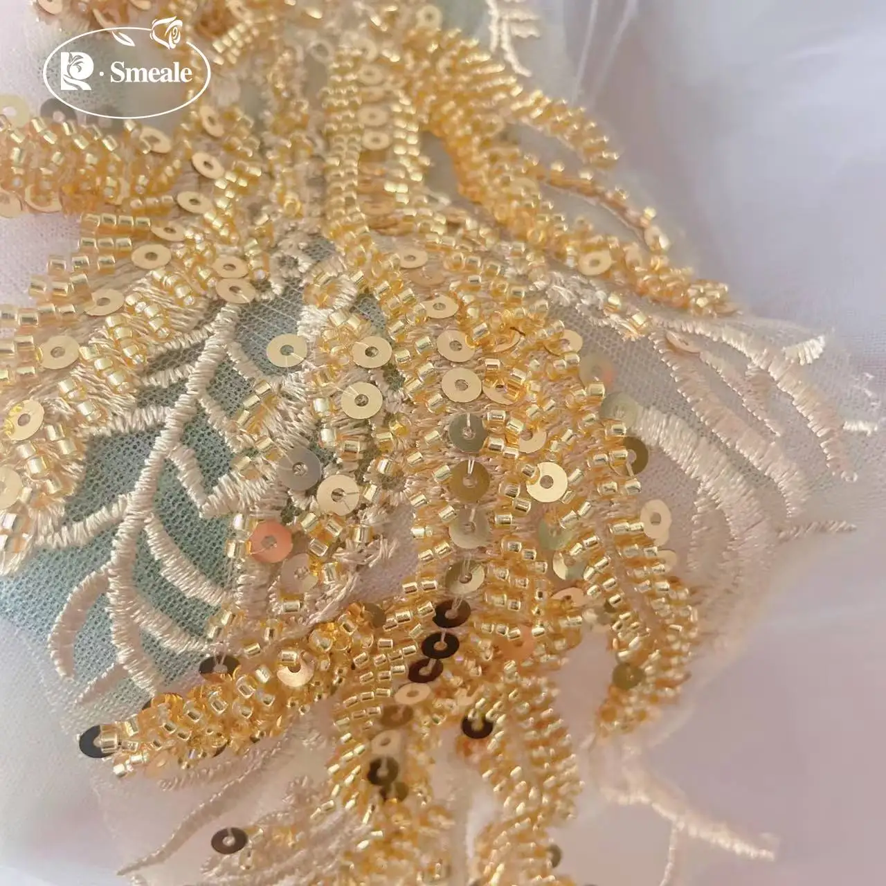 Boncuklu Pullu 3D Çıkartmalar  - Applique Patch Flower incelemesi ve fiyatı