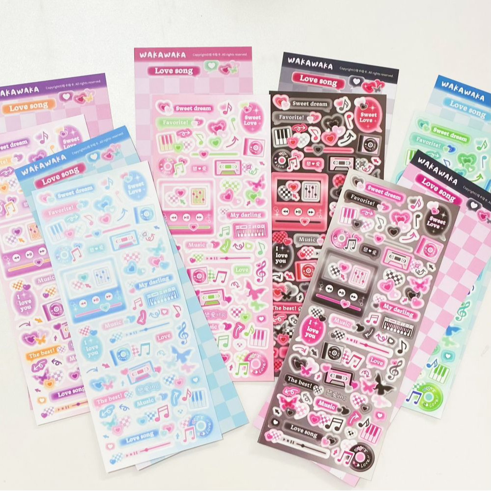 SCRAPBOOK Müzik Dekoratif STIC - Glitter Vinyl Roll incelemesi ve fiyatı