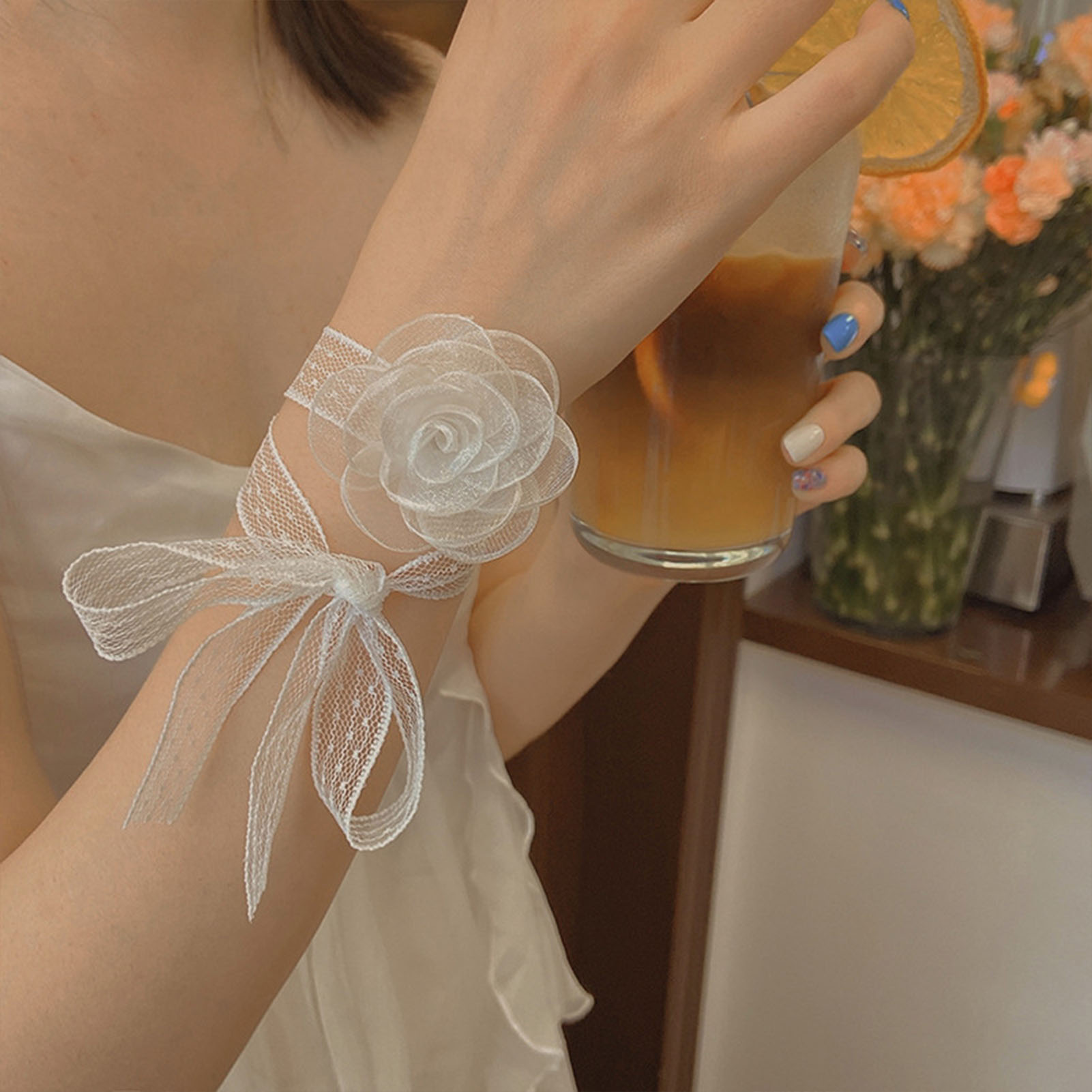 Dantel kurdeleli kafa bandı, g - Lace Ribbon Trim incelemesi ve fiyatı