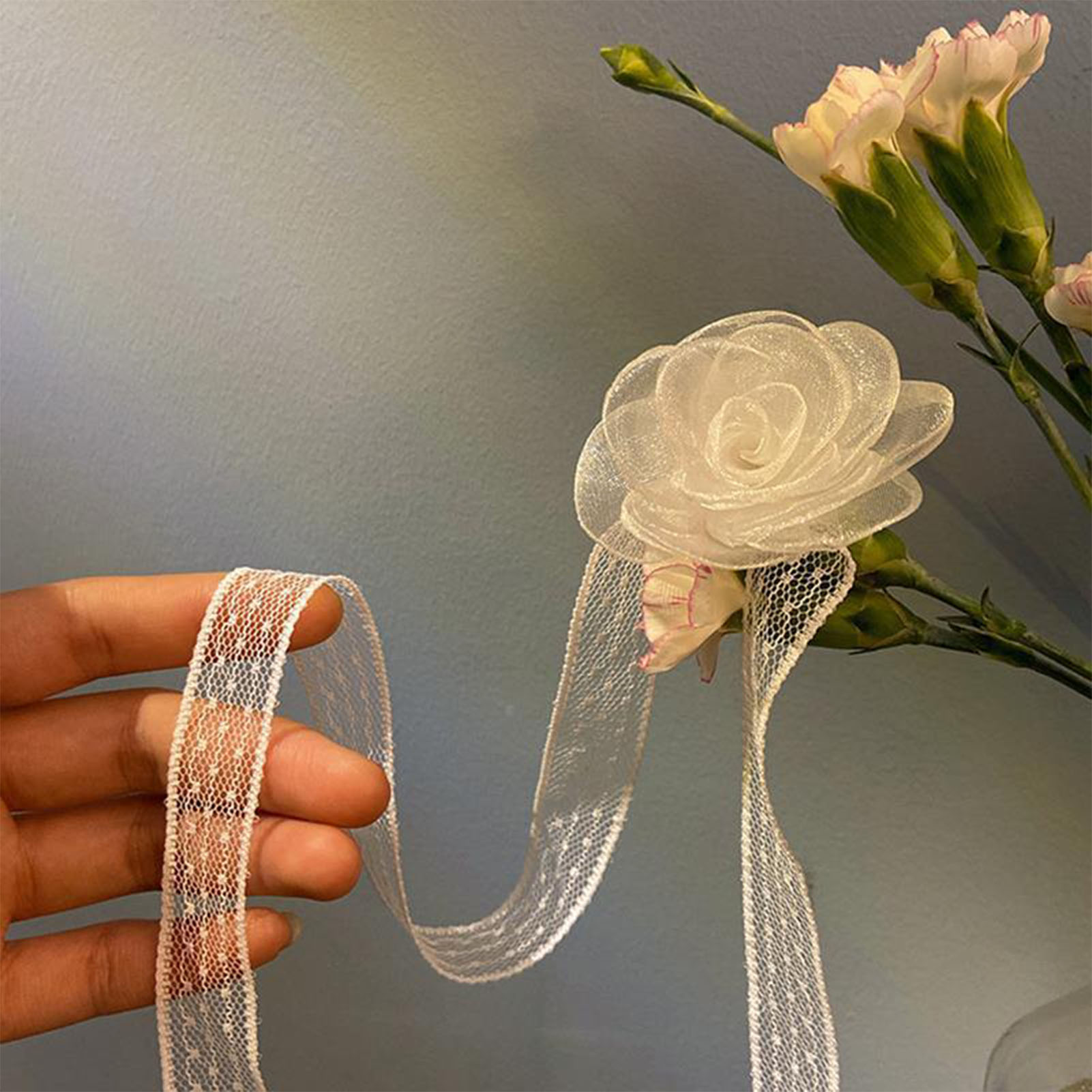 Dantel kurdeleli kafa bandı, g - Lace Ribbon Trim incelemesi ve fiyatı