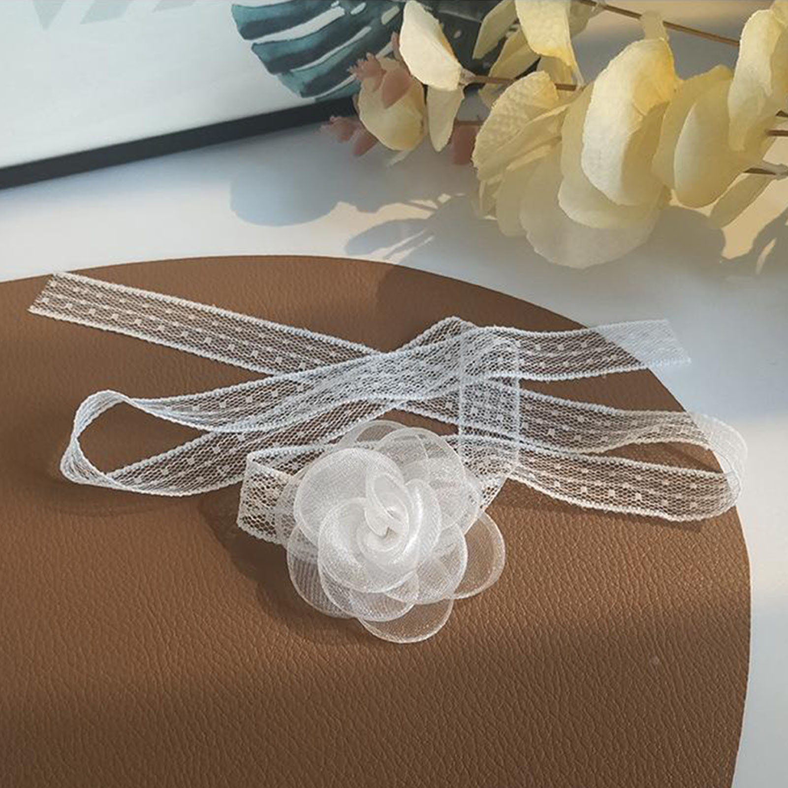 Dantel kurdeleli kafa bandı, g - Lace Ribbon Trim incelemesi ve fiyatı