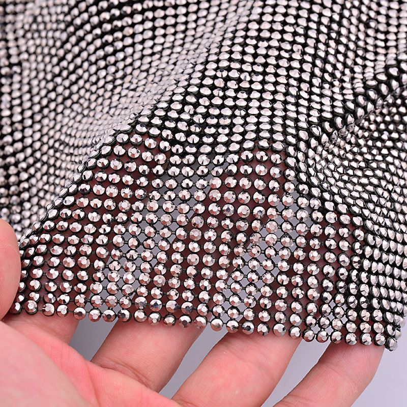 JUNAO 45*120cm siyah altın kri - Hotfix Rhinestone Sheet incelemesi ve fiyatı