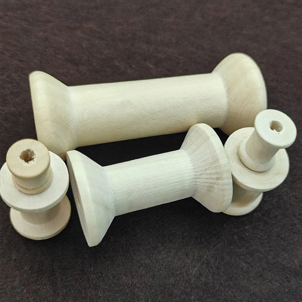 10/5 adet Mini ahşap bobinler  - Organza Ribbon Spool incelemesi ve fiyatı