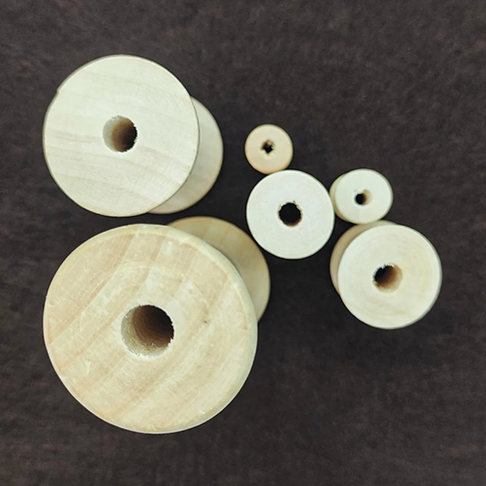 10/5 adet Mini ahşap bobinler  - Organza Ribbon Spool incelemesi ve fiyatı
