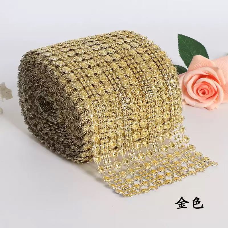 1 Yard 16row kristal elmas örg - Hotfix Rhinestone Sheet incelemesi ve fiyatı