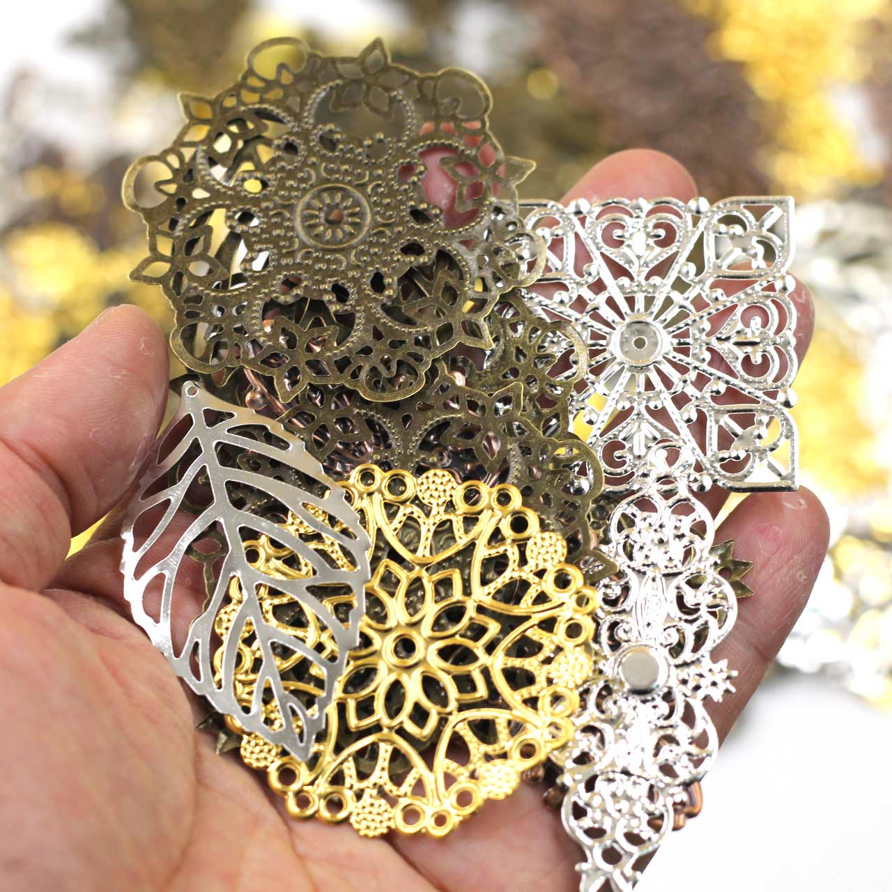 Bezemeler Konnektörler Rastgel - Craft Embellishments incelemesi ve fiyatı