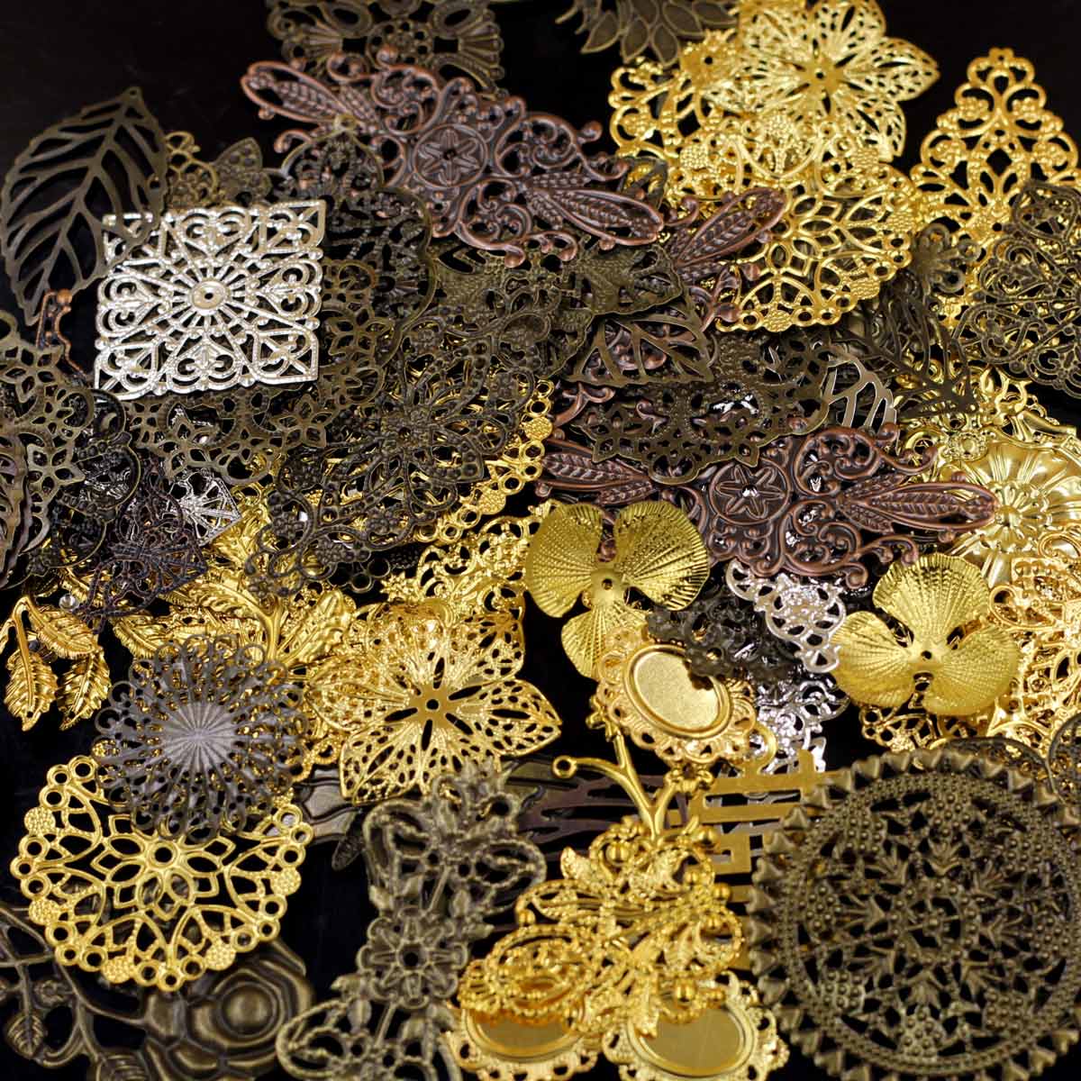 Bezemeler Konnektörler Rastgel - Craft Embellishments incelemesi ve fiyatı