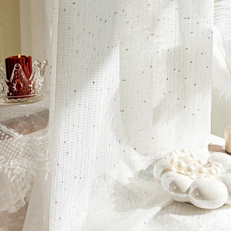 Fransız Sırf Perdeleri Oturma  - Sequin Fabric Panel incelemesi ve fiyatı