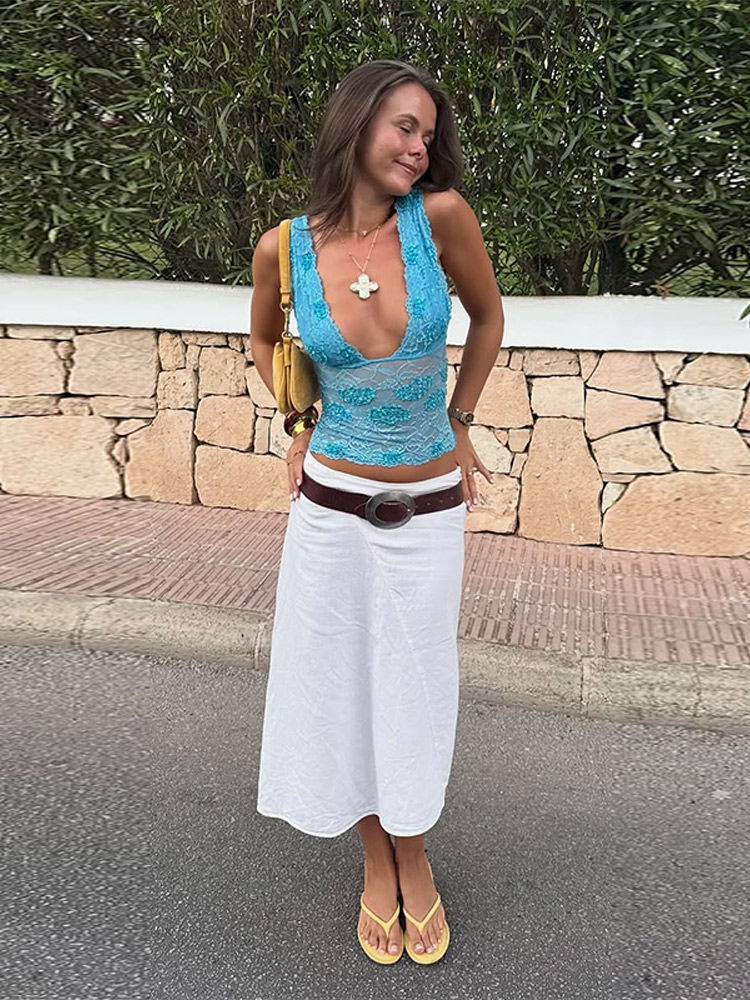 Seksi Payetli Yelek Etek Takım - Lace Ribbon Trim incelemesi ve fiyatı