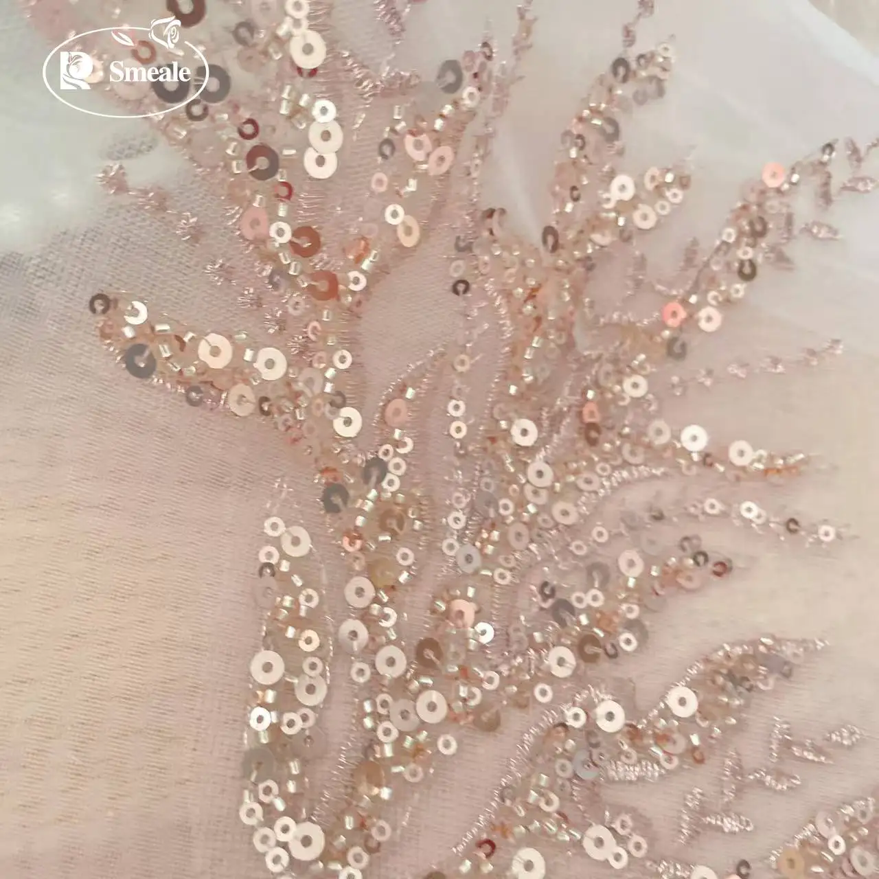 5Pair-2Pair.Rose Gold Payet Tü - Applique Patch Flower incelemesi ve fiyatı