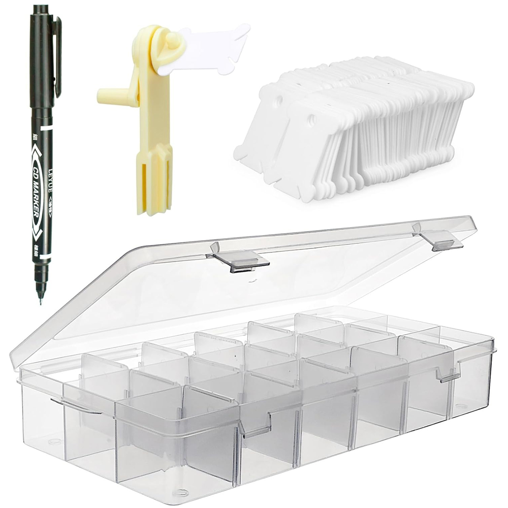 Nakış İpliği Düzenleyici 18 Bö - Craft Embellishment Storage incelemesi ve fiyatı