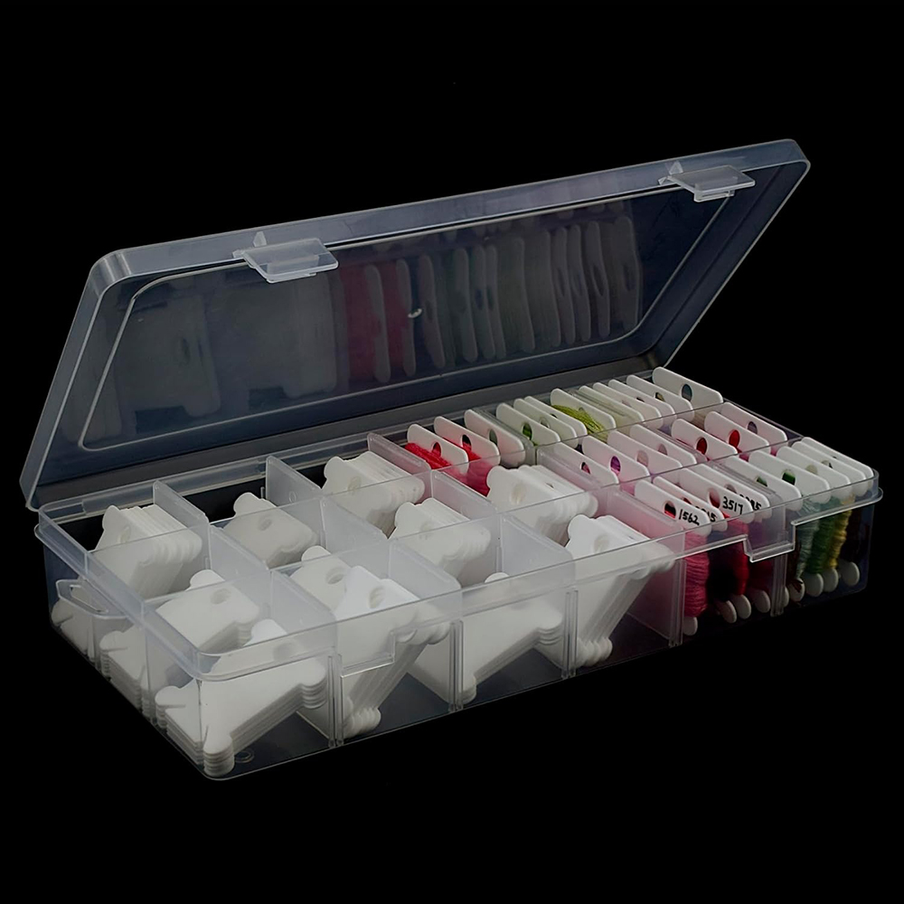 Nakış İpliği Düzenleyici 18 Bö - Craft Embellishment Storage incelemesi ve fiyatı
