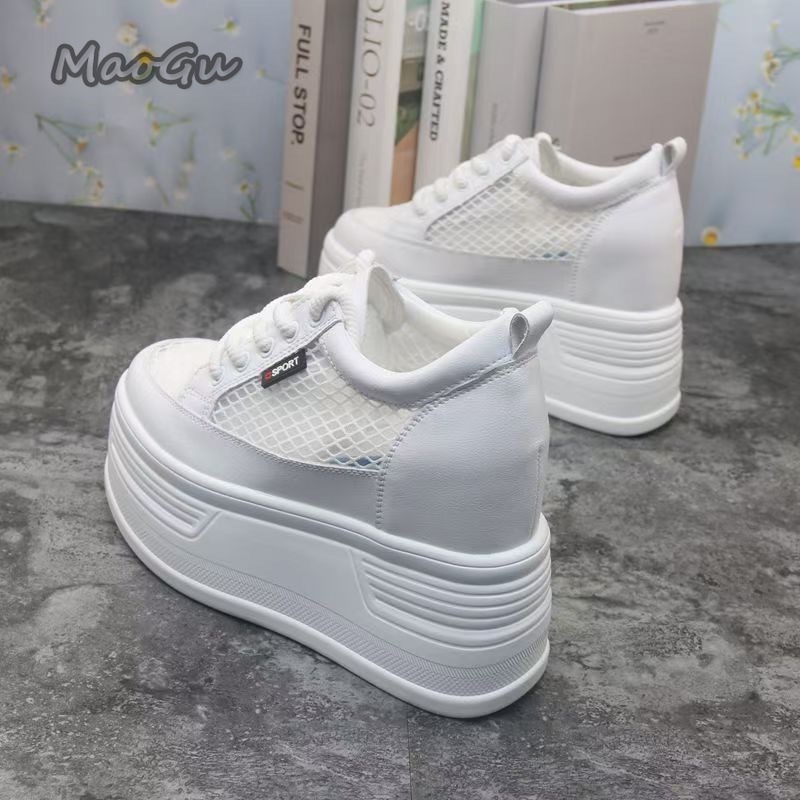 Tenis De Mujer Kadın Örgü Plat - Guipure Lace Panel incelemesi ve fiyatı