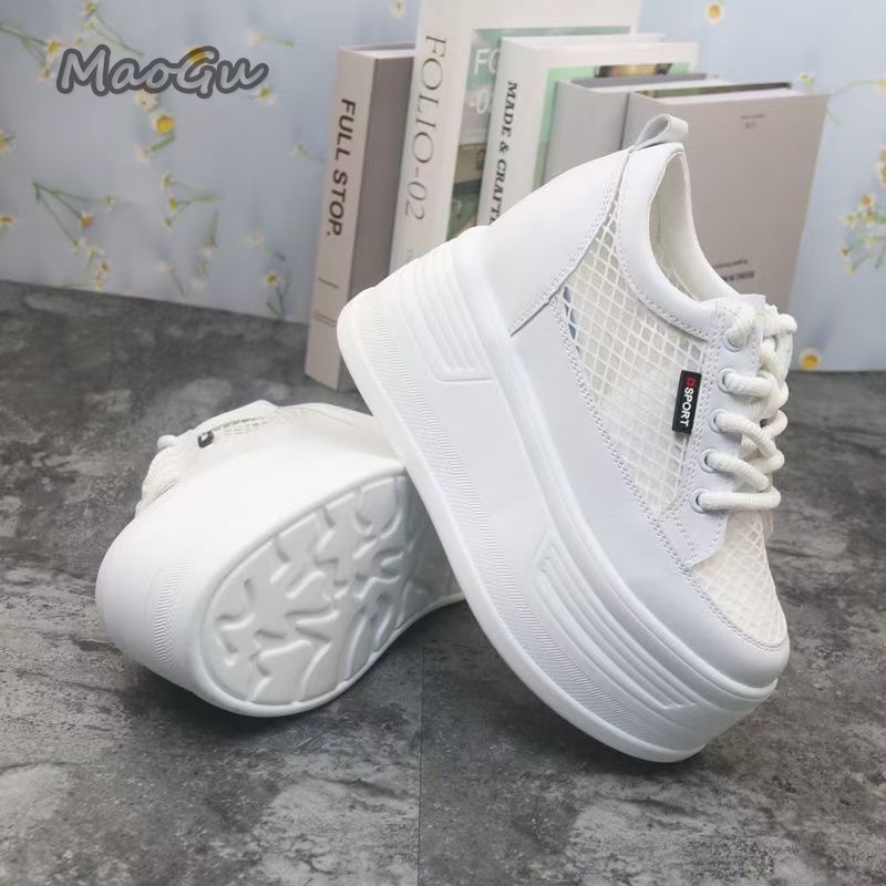 Tenis De Mujer Kadın Örgü Plat - Guipure Lace Panel incelemesi ve fiyatı