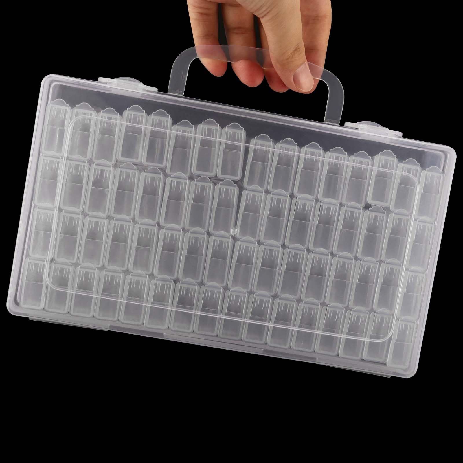 1/2/3/4'lü Paket 64 Bölmeli El - Craft Embellishment Storage incelemesi ve fiyatı