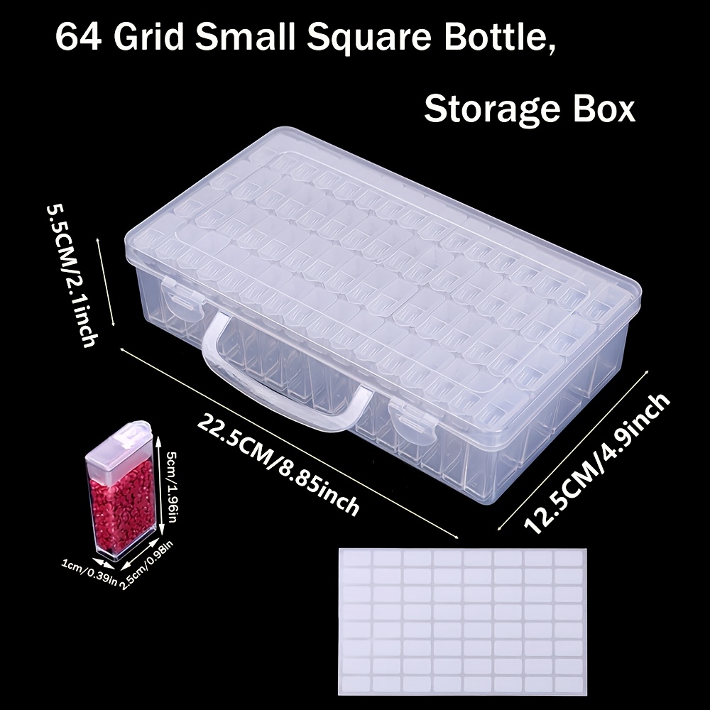1/2/3/4'lü Paket 64 Bölmeli El - Craft Embellishment Storage incelemesi ve fiyatı