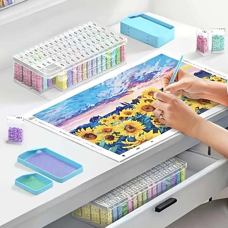 1/2/3/4'lü Paket 64 Bölmeli El - Craft Embellishment Storage incelemesi ve fiyatı