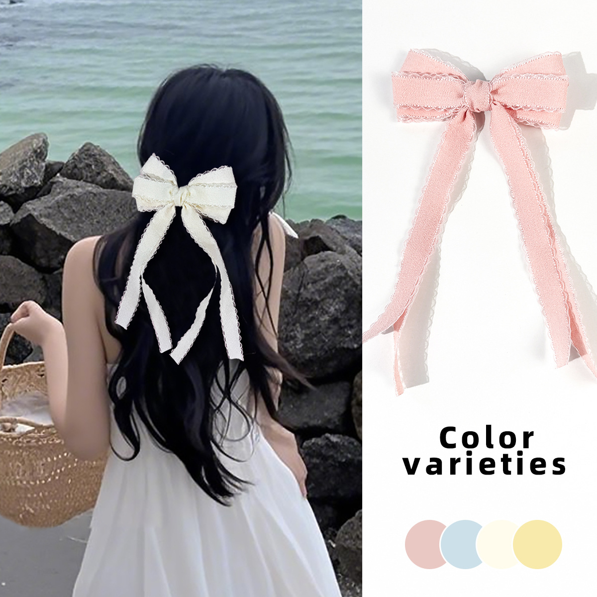Toplu 20 adet Uzun Püsküllü Sa - Lace Ribbon Trim incelemesi ve fiyatı