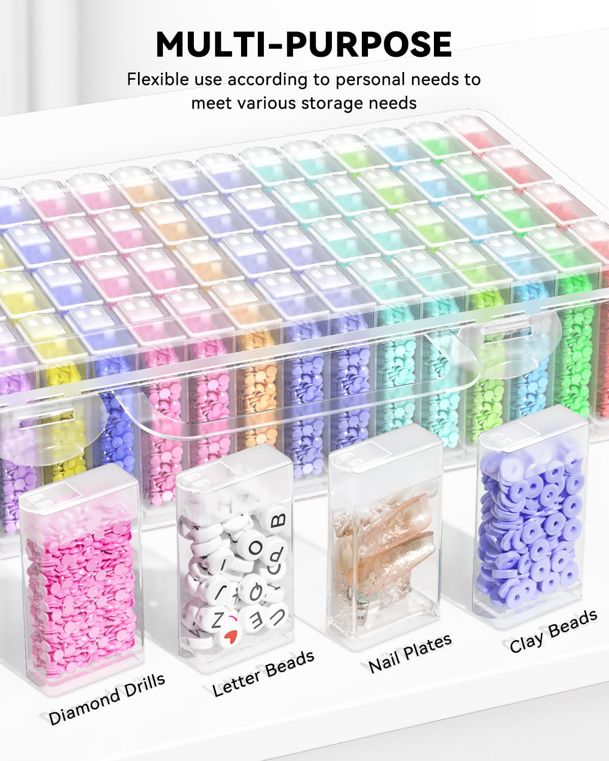 5D DIY Elmas Boyama Araçları A - Craft Embellishment Storage incelemesi ve fiyatı