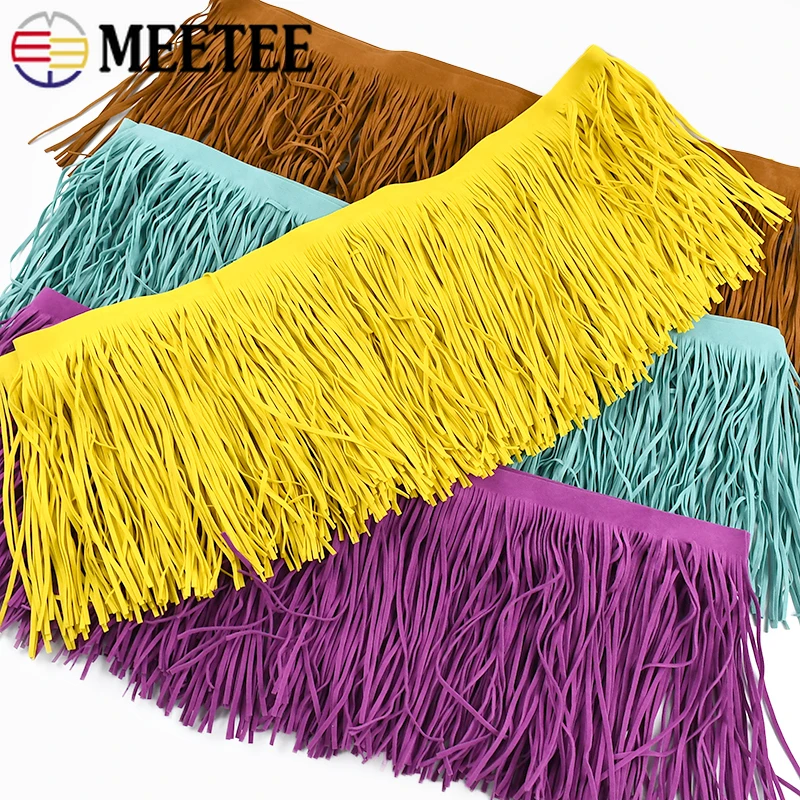 2-5 M 15 cm Süet Püskül Saçakl - Fringe Ribbon Sewing incelemesi ve fiyatı