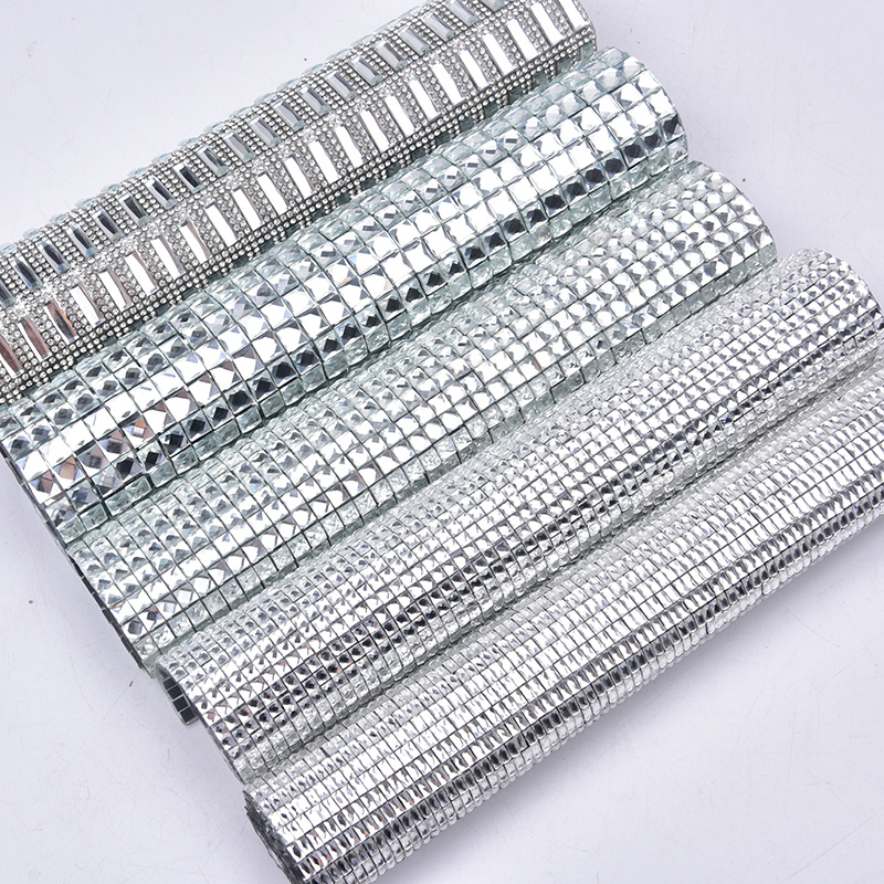 Yapay elmas ağ yapışkan Motif  - Hotfix Rhinestone Sheet incelemesi ve fiyatı