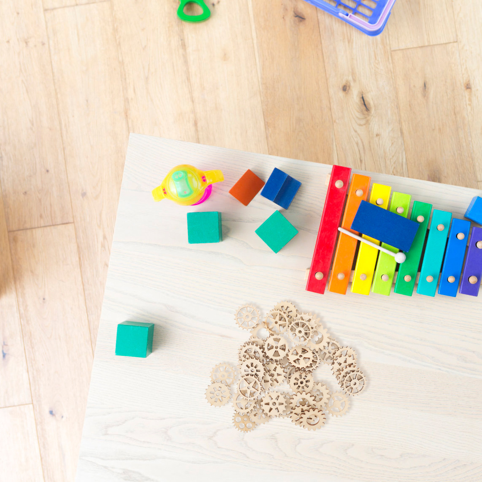 100 Adet Ahşap Dişli Parçası 2 - Craft Embellishments incelemesi ve fiyatı