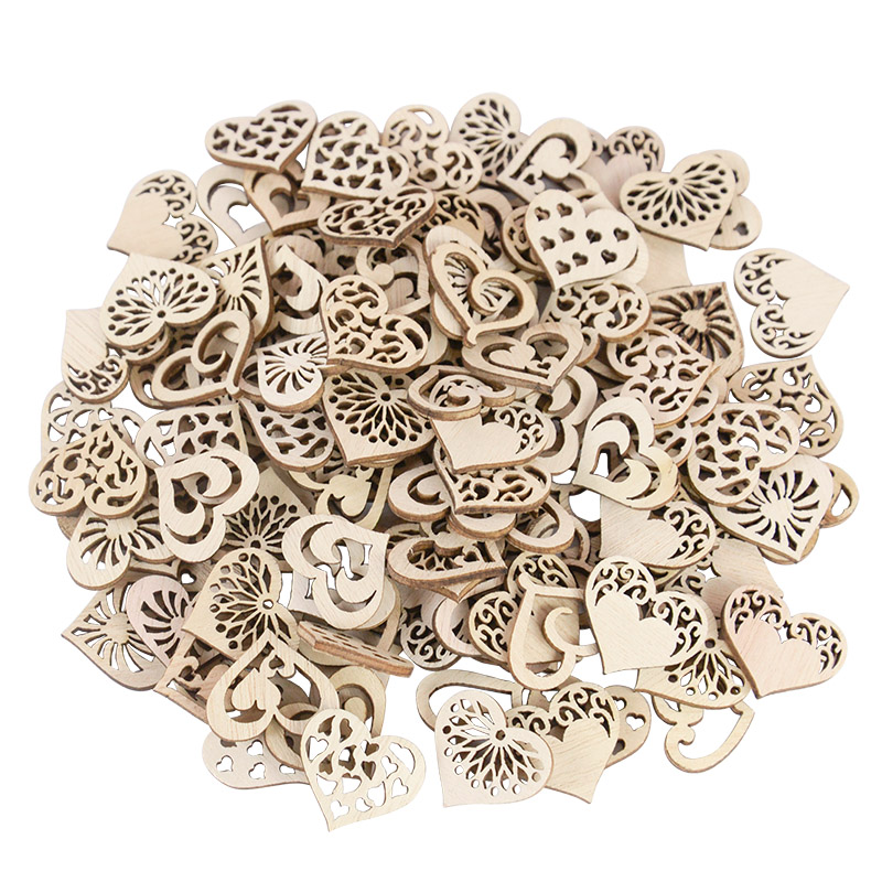 50/100 adet Delikli Kalp Desen - Embellish Craft incelemesi ve fiyatı