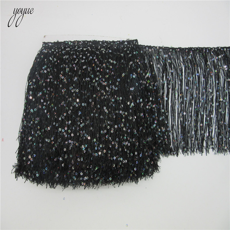 YOYUE 1Yard 20 CM Uzun Polyest - Fringe Ribbon Sewing incelemesi ve fiyatı