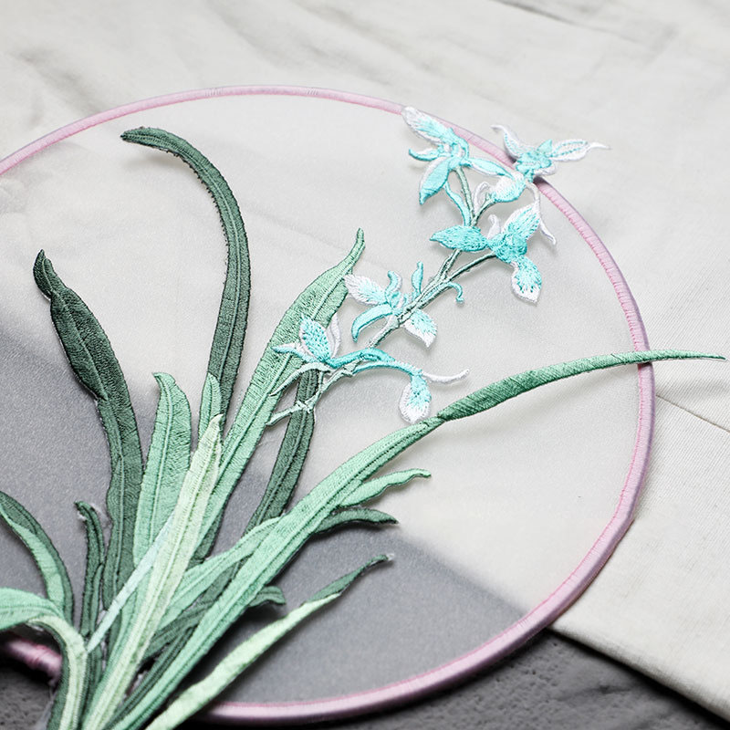 1 parça demir on yama işlemeli - Applique Patch Flower incelemesi ve fiyatı