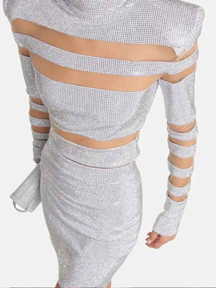 Seksi İki Parçalı File Panel B - Sequin Fabric Panel incelemesi ve fiyatı