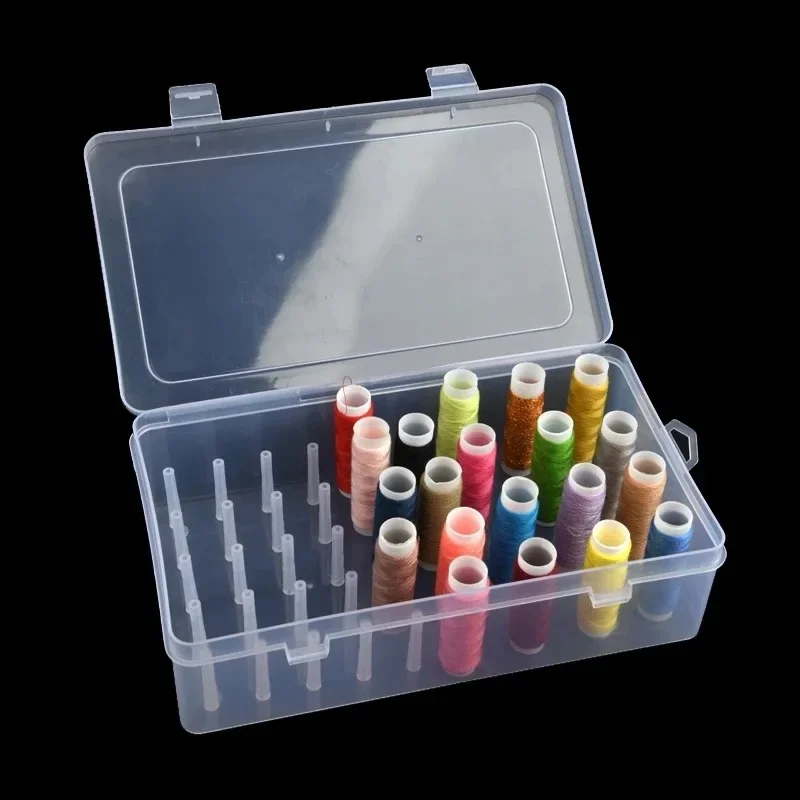 Yeni Dikiş Ipliği Kutusu 42 Pa - Craft Embellishment Storage incelemesi ve fiyatı